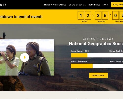 National Geographic – Progress Bars