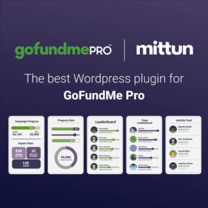 GoFundMe Pro Wordpress Plugin (formerly labeled ClassyPress)