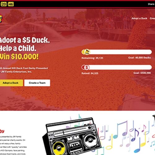 Duck Fest Derby