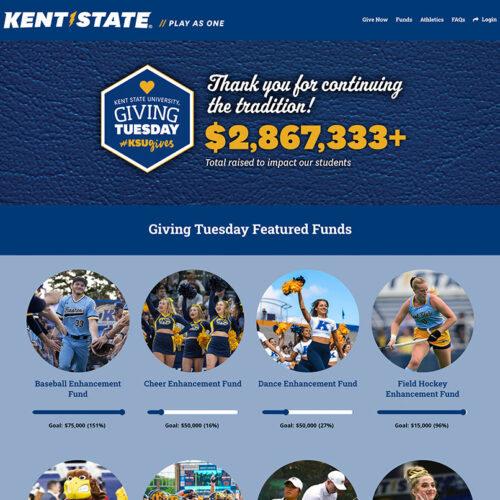 Kent State University – Giving Tuesday
