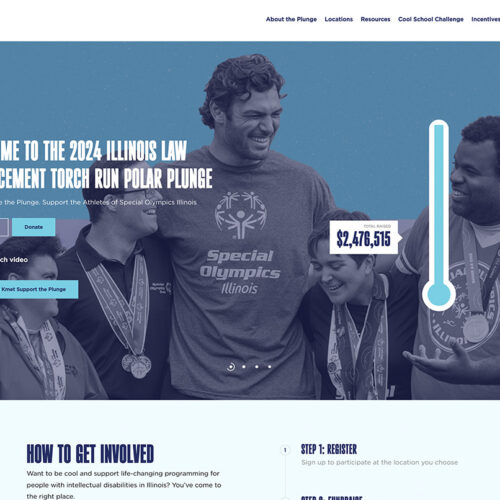 Special Olympics Illinois – Polar Plunge